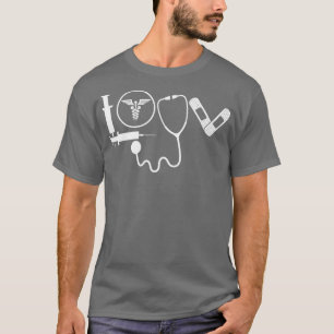 Phlebotomist Registriert Krankenkrankenhauspersona T-Shirt
