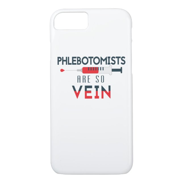 Phlebotomist sind so Aderphlebotomy-Techniker Case-Mate iPhone Hülle (Rückseite)