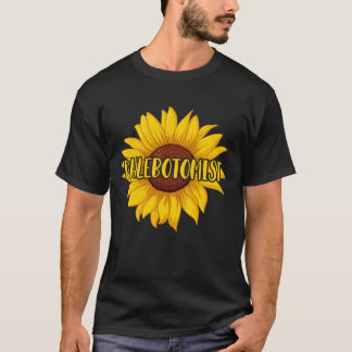 Phlebotomist Sonnenblumen-Design Phlebotomie-Techn T-Shirt