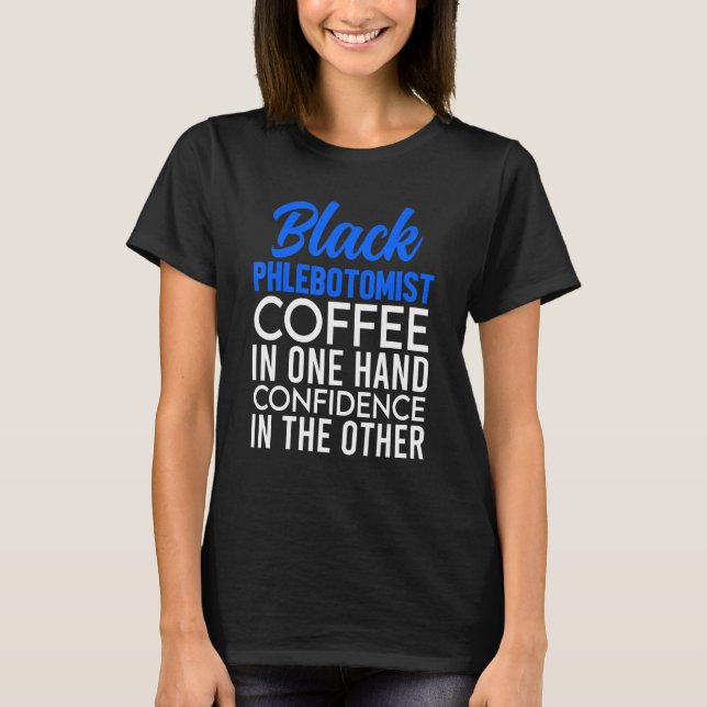 Phlebotomist T-Shirt (Vorderseite)
