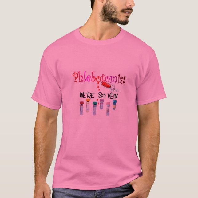 Phlebotomist T - Shirts und Geschenke (Vorderseite)