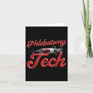 Phlebotomist-Techniker Phlebotomie-Techniker Karte