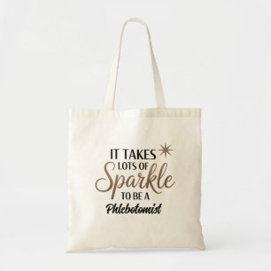 Phlebotomiste Sparkle Fourre-tout - Drôle sac cade