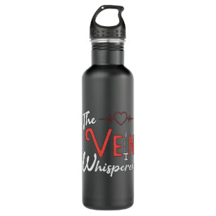 Phlebotomistin Die Vene Whisperer Phlebotomie Gesc Edelstahlflasche