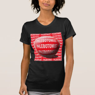 PHLEBOTOMISTISCHE SPHERENBLUTFALL T-Shirt