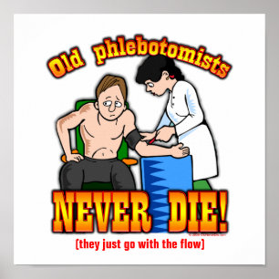 Phlebotomists Poster