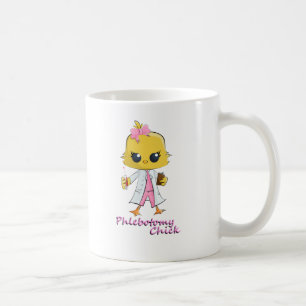 Phlebotomy-Küken Kaffeetasse