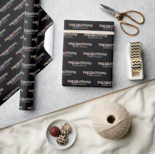 Phlebotomy Technician PBT Phlebotomie Tech Geschenkpapier