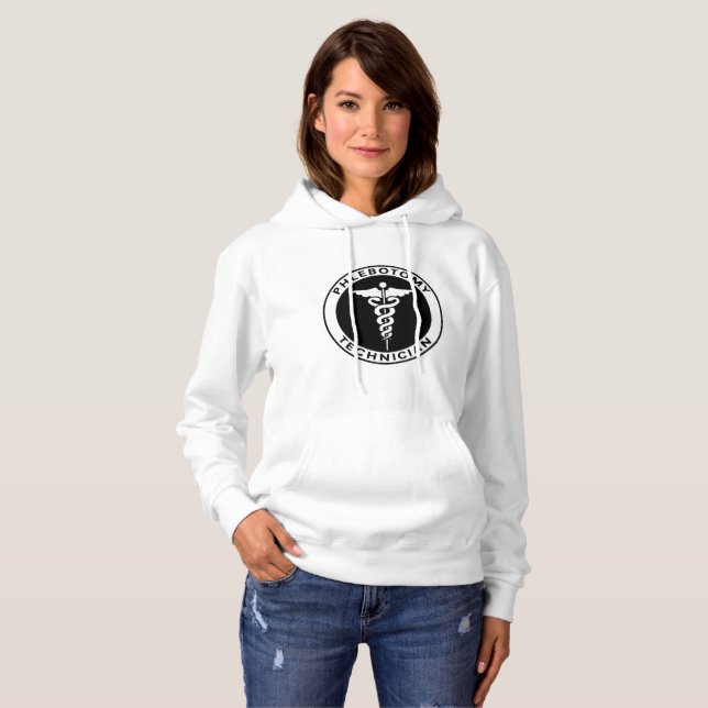 Phlebotomy-Technologie Hoodie (Vorne ganz)