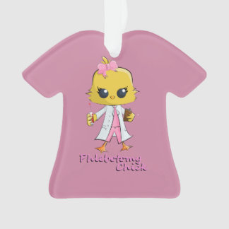 Phlebotomyt-shirt Verzierung Ornament