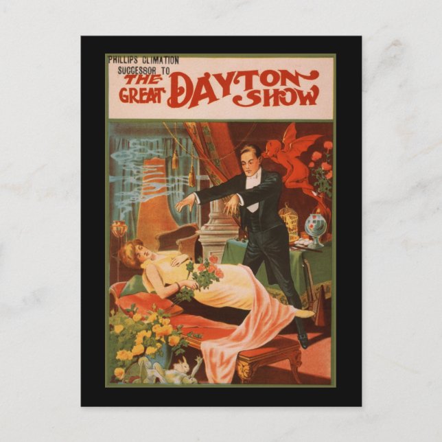 Phllips Clification The Great Dayton Show Postkarte (Vorderseite)