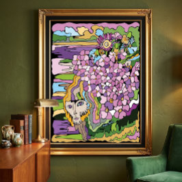 Phlox Atuma Poster