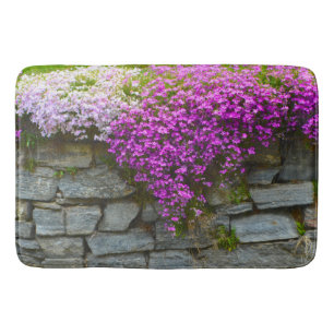 Phlox auf Felsen Badematte
