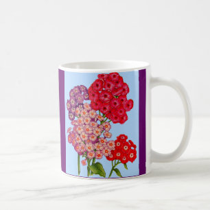 Phlox Kaffeetasse