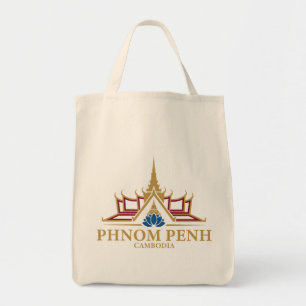 Phnom Penh Kambodscha Südostasien Tragetasche