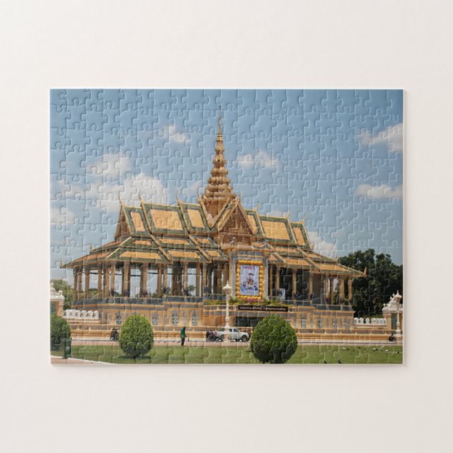 Phnom penpalast (Horizontal)