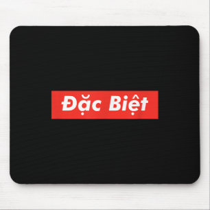 Pho Dac Biet Red Box Vietnam Vietnam Vietnam Vietn Mousepad