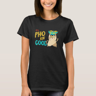 Pho Good Cat Pho-Schale Pho-Nudelsuppe Asiatische T-Shirt