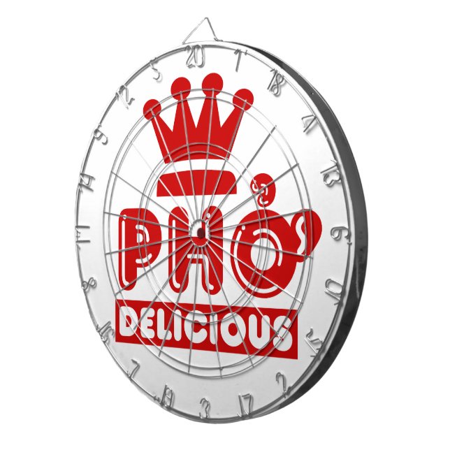 Pho King Delicious Dartscheibe (Vorderseite rechts)