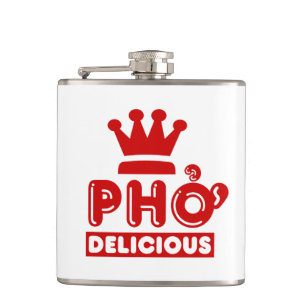 Pho King Delicious Flachmann