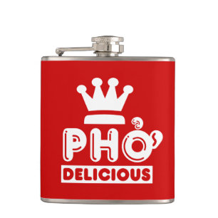 Pho King Delicious Flachmann