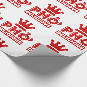 Pho King Delicious Geschenkpapier