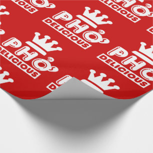 Pho King Delicious Geschenkpapier