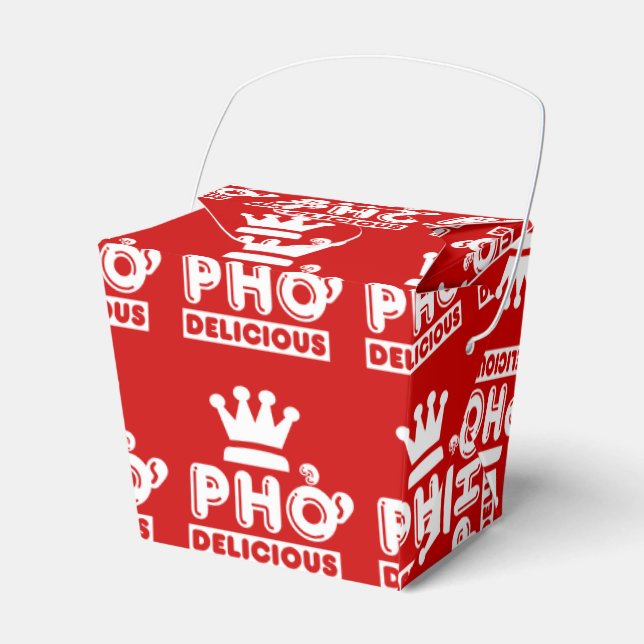 Pho King Delicious Geschenkschachtel (Vorderseite)
