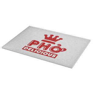Pho King Delicious Schneidebrett