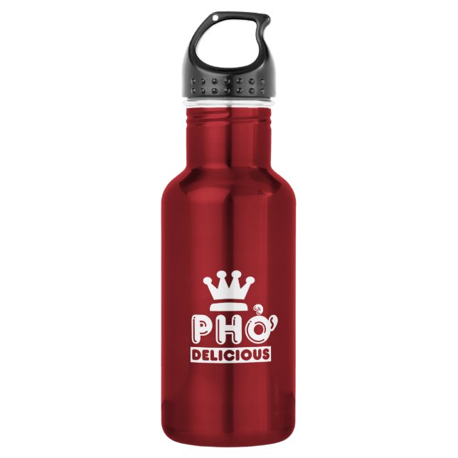 Pho King Delicious Trinkflasche (Vorderseite)