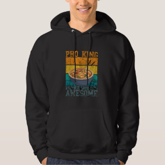 Pho King Vintag Retro Phantastische vietnamesische Hoodie