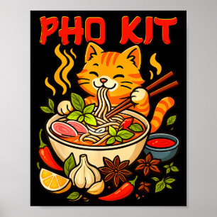 Pho Kit Mariners Katze Lustiges Meme Poster