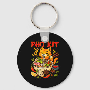 Pho Kit Mariners Katze Lustiges Meme Schlüsselanhänger