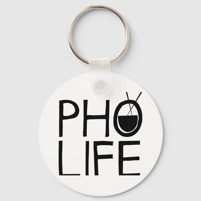 Pho Life Schlüsselanhänger (Vorderseite)