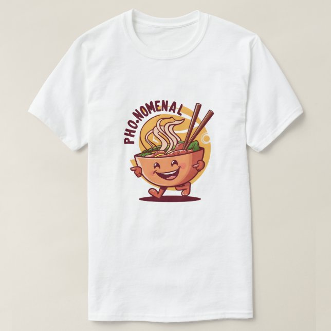 Pho-nomenal Bowl T-Shirt (Design vorne)