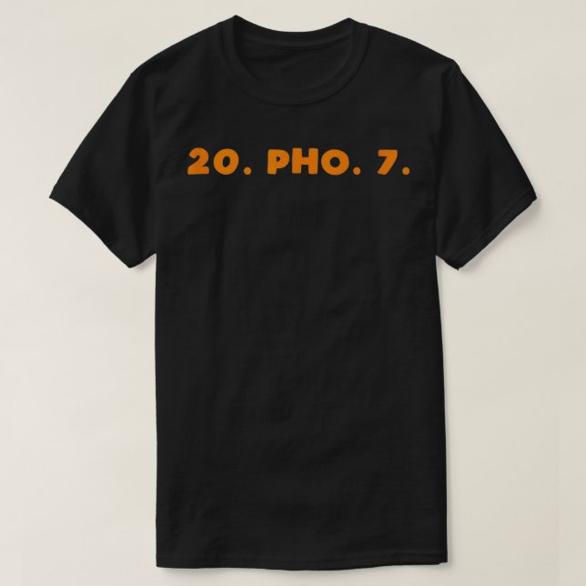 Pho Noodle Soup Funny Vietnamese Pho Soup Lover Gi T-Shirt (Design vorne)