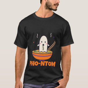 Pho-ntom lustiger Halloween-Pho-Geist-Witz-T-Shirt T-Shirt