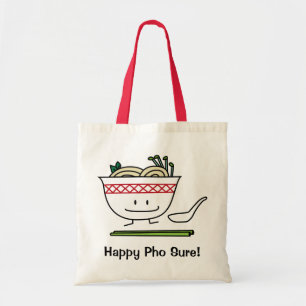 Pho Nudel-Schüssel-Vietnam-Suppenlöffelessstäbchen Tragetasche