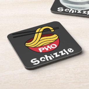 PHO Schizzle Getränkekasten Getränkeuntersetzer