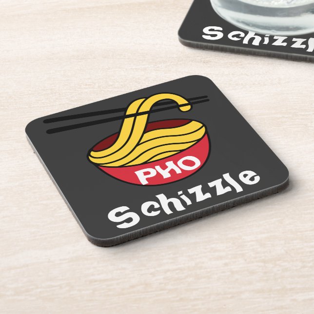 PHO Schizzle Getränkekasten Getränkeuntersetzer (Linke Seite)