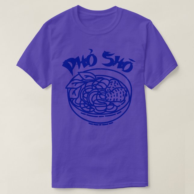 Pho Sho 1 T-Shirt (Design vorne)