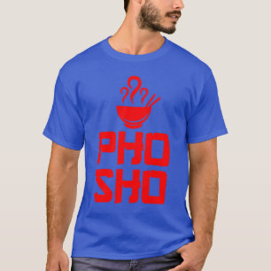 Pho Sho Foodie Asiatisches Essen Junge T-Shirt
