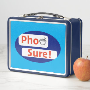 Pho Sure Printdesign: Youtube Merchandise @letsle Metall Brotdose