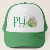 PHO Vietnamesisch Food Chicken Noodle Soup Chopsti