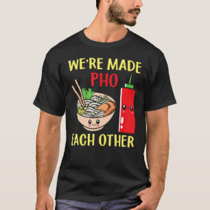 Pho Vietnamesische Küche Lieblings-Sho-Reis Foodie T-Shirt