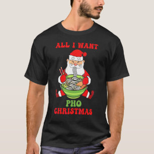 Pho Vietnamesische Küche Sho Foodie Koch Kochen Ch T-Shirt