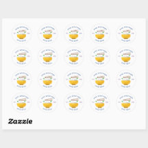 Pho Weather Pho Sho Classic Round Sticker