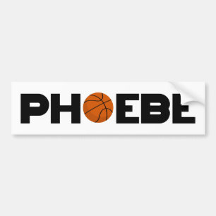Phoebe Basketball Autoaufkleber