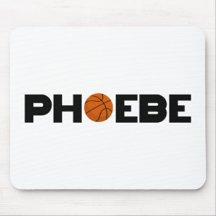 Phoebe Basketball Mousepad