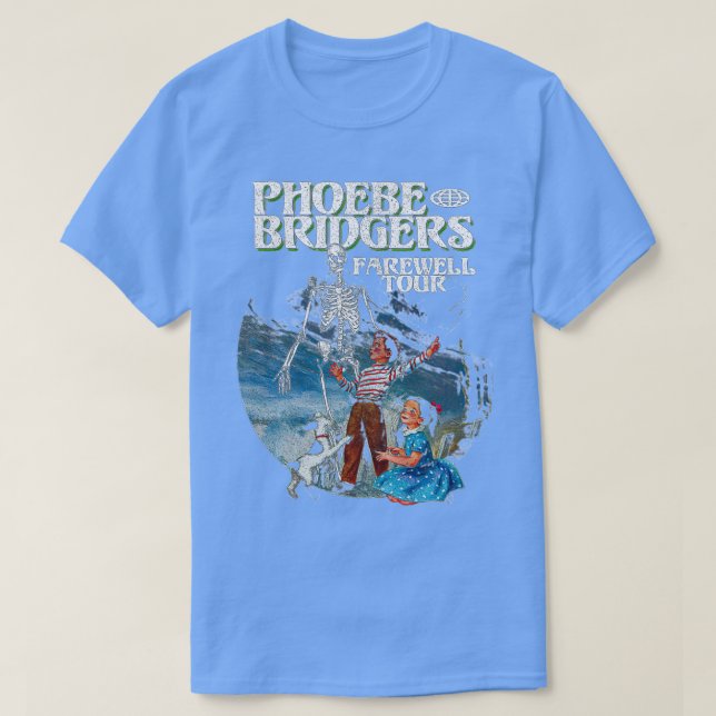 Phoebe Bridgers 11 T-Shirt (Design vorne)
